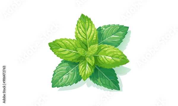 Obraz mint