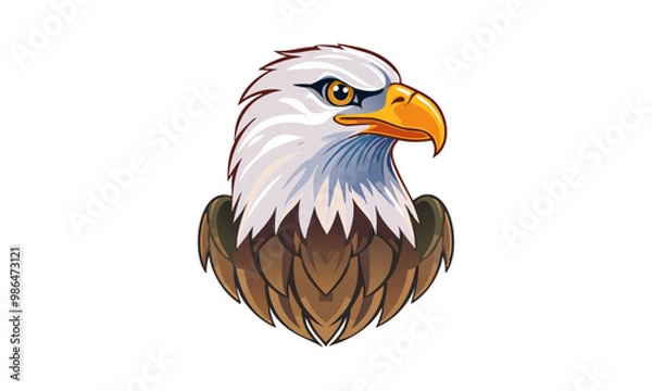 Obraz bald eagle