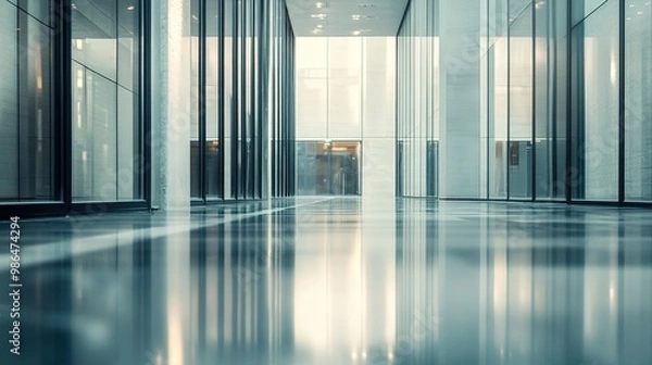 Fototapeta Modern business background with professional tones and minimalism