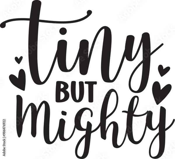 Fototapeta Tiny but Mighty