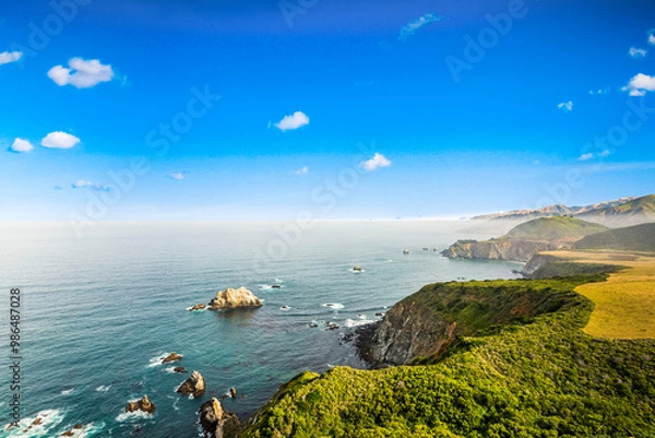 Fototapeta Big Sur