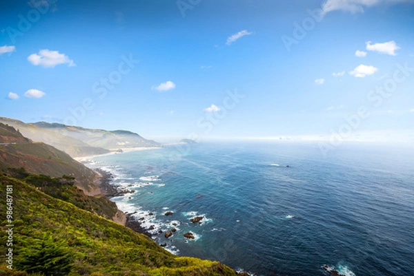 Fototapeta Big Sur