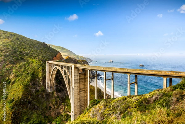 Fototapeta Big Sur