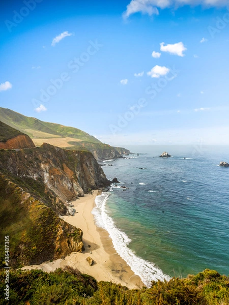Fototapeta Big Sur
