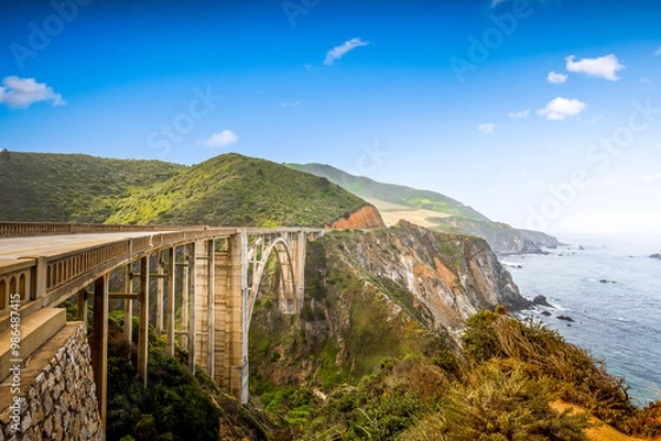 Fototapeta Big Sur