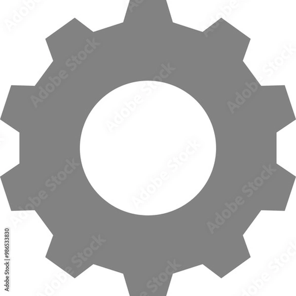 Fototapeta Single isolated icon with outline style icon on white background