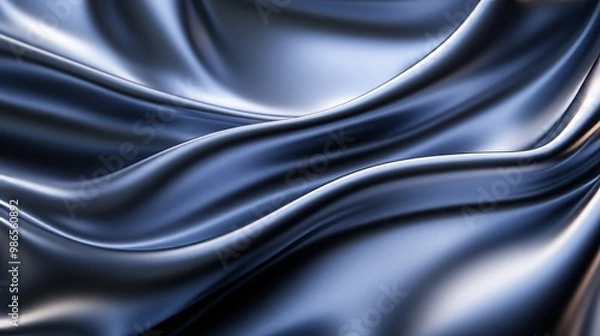 Fototapeta silk, satin, fabric, texture, textile, cloth, material, soft, luxury, smooth, decoration, drapery, shiny, wave, fashion, elegant, backdrop, curve, velvet, pattern, elegance, curtain, rippled, purple, 