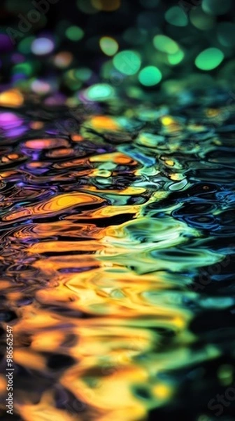 Fototapeta Abstract Water Reflections