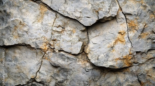 Fototapeta Abstract stone texture background with natural tones and rough surfaces