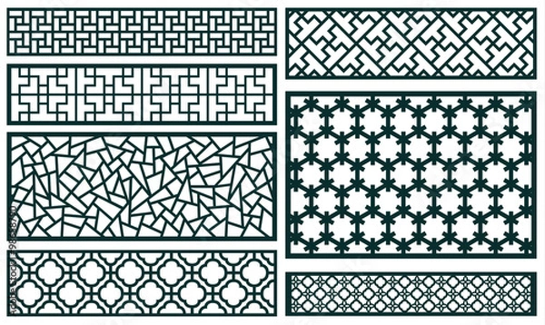 Fototapeta decor pattern collections