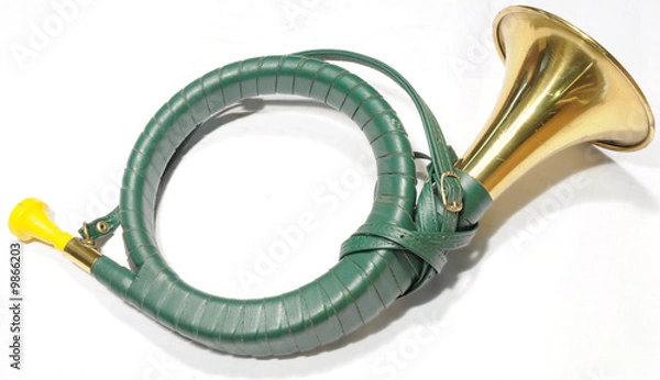 Obraz Hunting horn