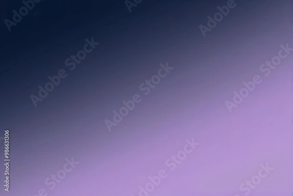 Fototapeta Stylish Navy Blue and Gentle Lavender Gradient Background for Modern Digital Design