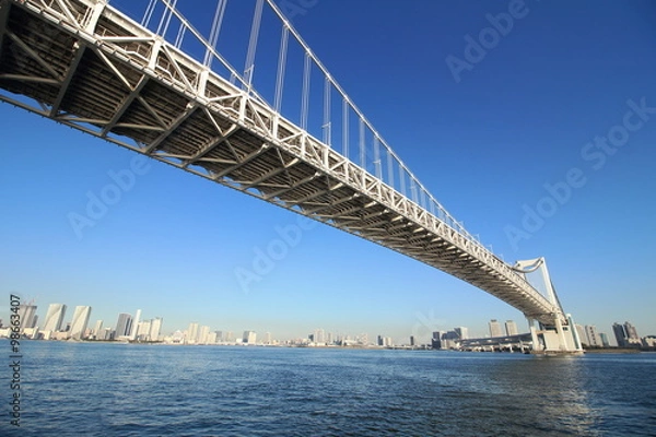 Fototapeta レインボーブリッジ