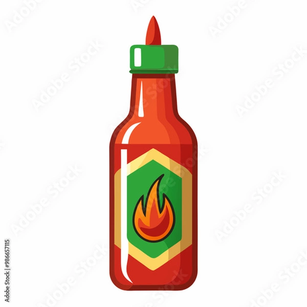 Obraz hot sauce