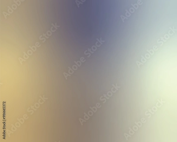 Obraz Pastel smooth blend gradient color background EPS vector file for versatile design