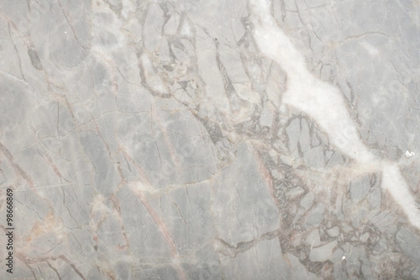 Obraz Gray and brown marble texture background