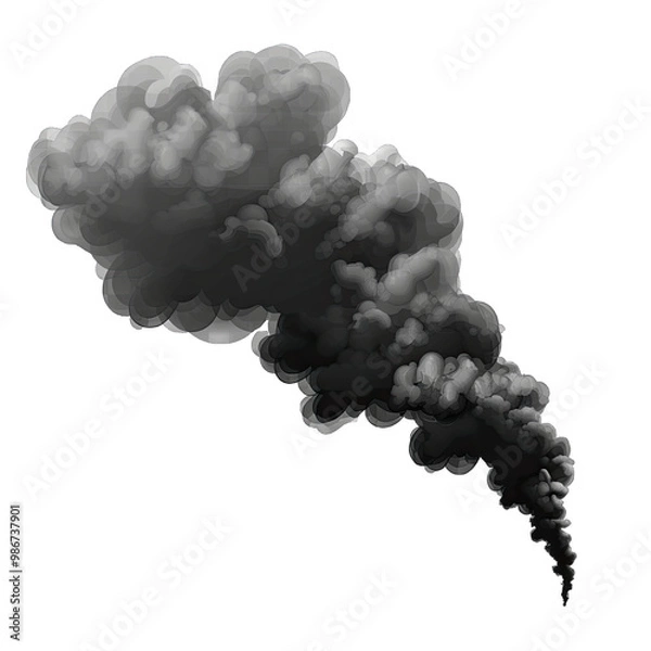 Obraz 3d render of a dna molecule