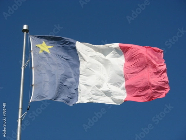 Obraz Flaga Acadian