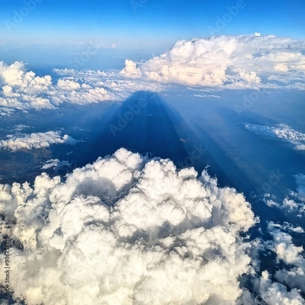 Obraz view of mountains