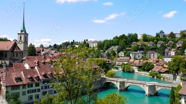 Obraz ベルンの街並み