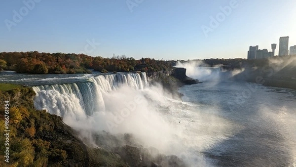 Obraz falls in autumn