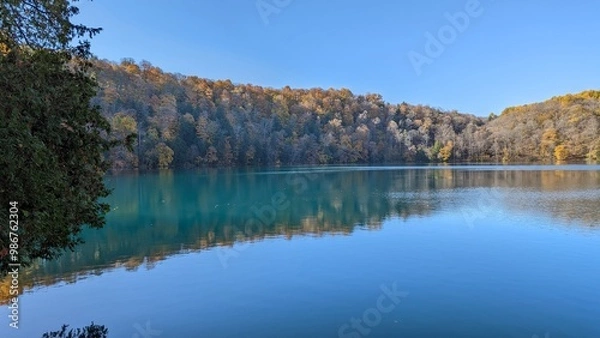 Obraz autumn in the mountains