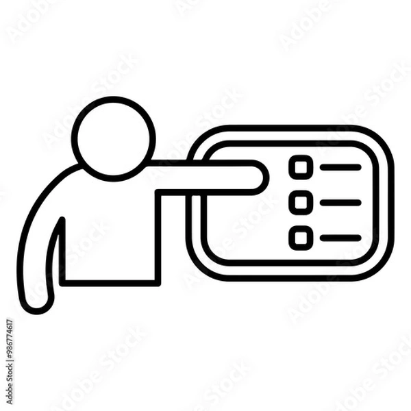 Fototapeta Time management banner web icon  illustration concept with icon of  Goals Correctly, Prioritize wisely, Set Time Limit, Take A Break , Organize Yourself, Remove non