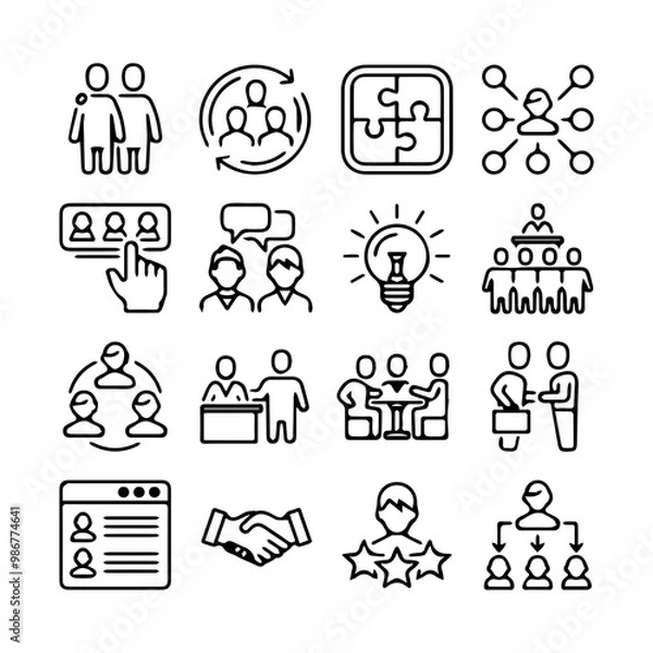 Fototapeta Time management banner web icon  illustration concept with icon of  Goals Correctly, Prioritize wisely, Set Time Limit, Take A Break , Organize Yourself, Remove non