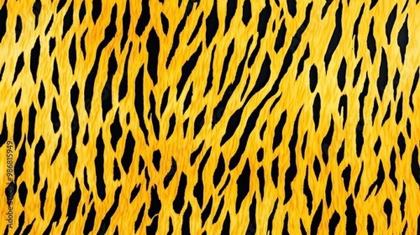 Fototapeta Animal print pattern resembling a leopard, a cheetah or a jaguar