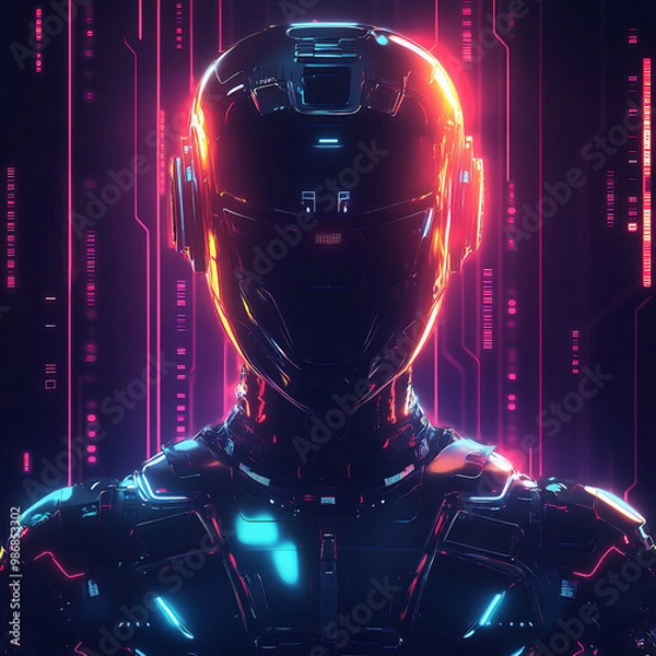 Obraz AI : Artificial intelligence