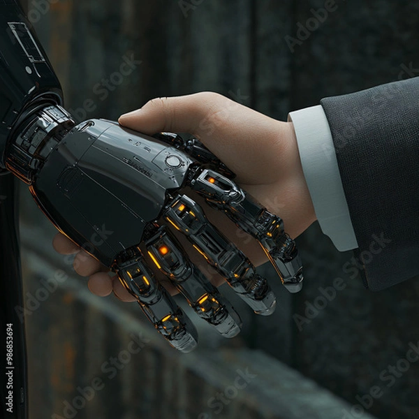 Fototapeta AI : Artificial intelligence