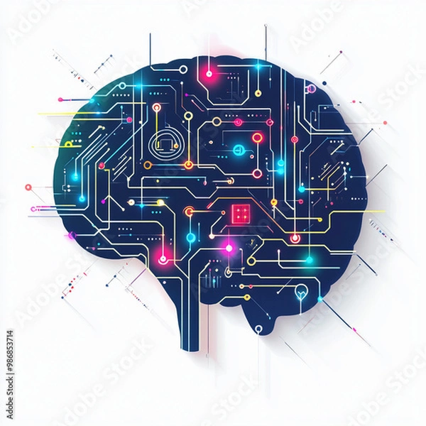 Fototapeta AI : Artificial intelligence