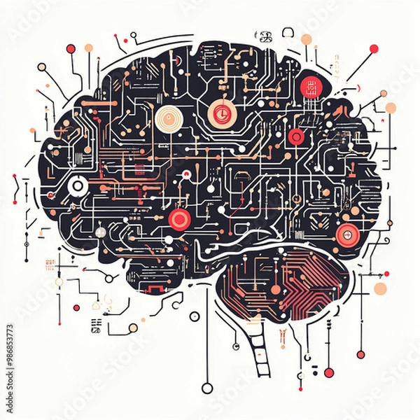 Fototapeta AI : Artificial intelligence