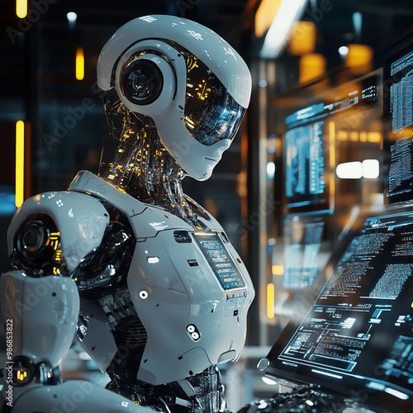 Fototapeta AI : Artificial intelligence