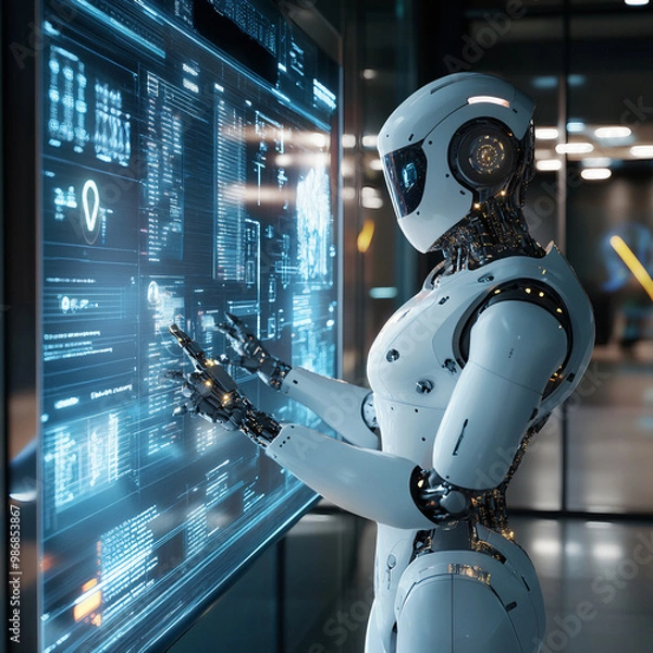 Fototapeta AI : Artificial intelligence