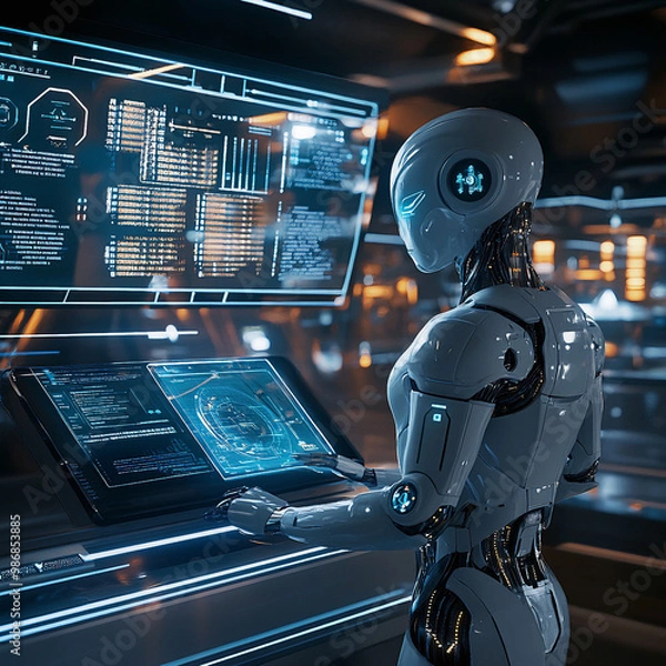 Fototapeta AI : Artificial intelligence