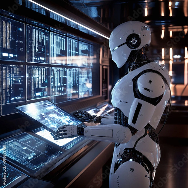 Fototapeta AI : Artificial intelligence