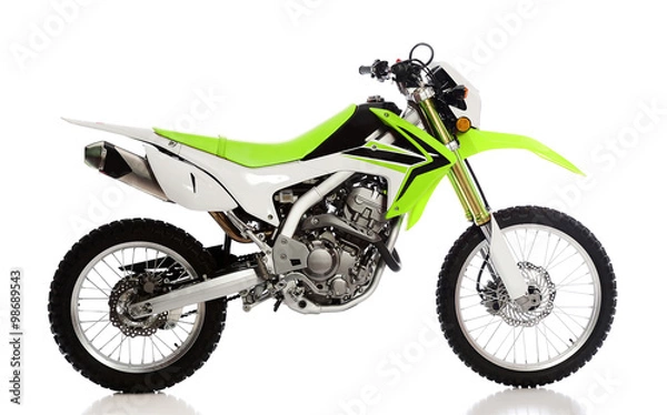 Fototapeta Brudny rower