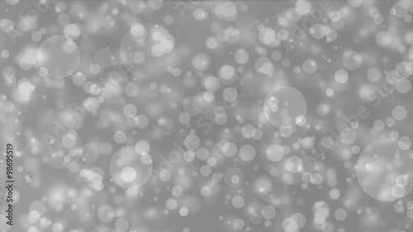 Obraz Abstract Christmas silver lights background