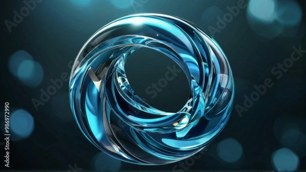 Fototapeta A Technological Marvel: The Intricate Spiral Mechanism