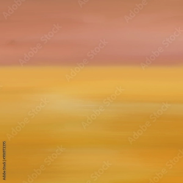 Fototapeta orange ocean