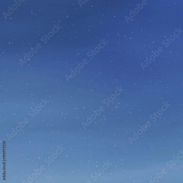 Fototapeta starry night sky