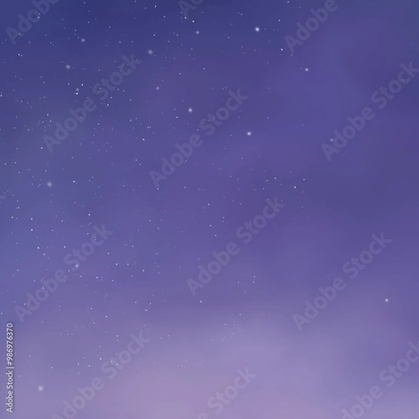 Fototapeta starry night sky