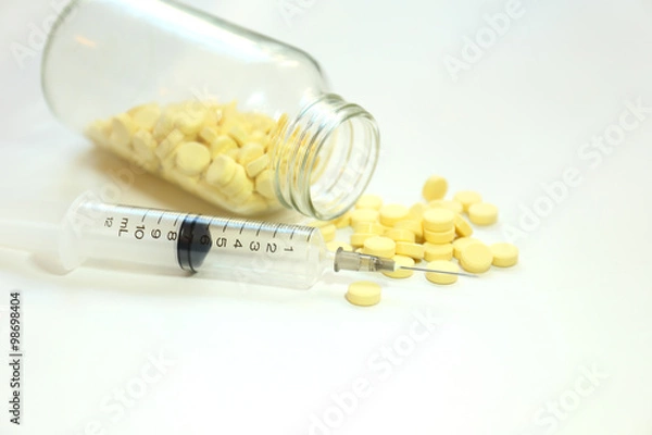 Obraz Medicine and injection