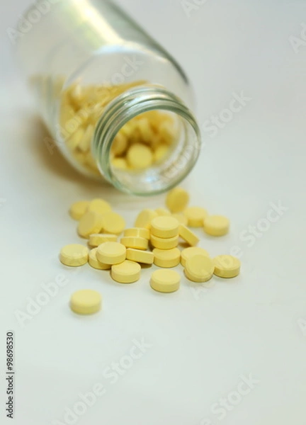 Obraz Scattered pills