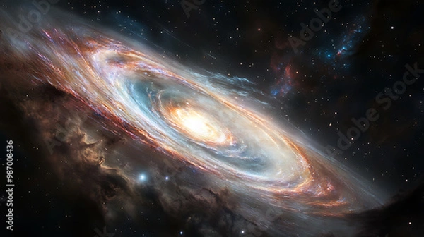 Obraz space of space