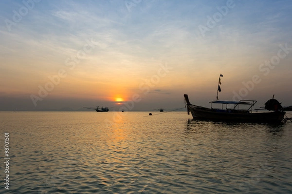 Obraz Andaman sea on sunset