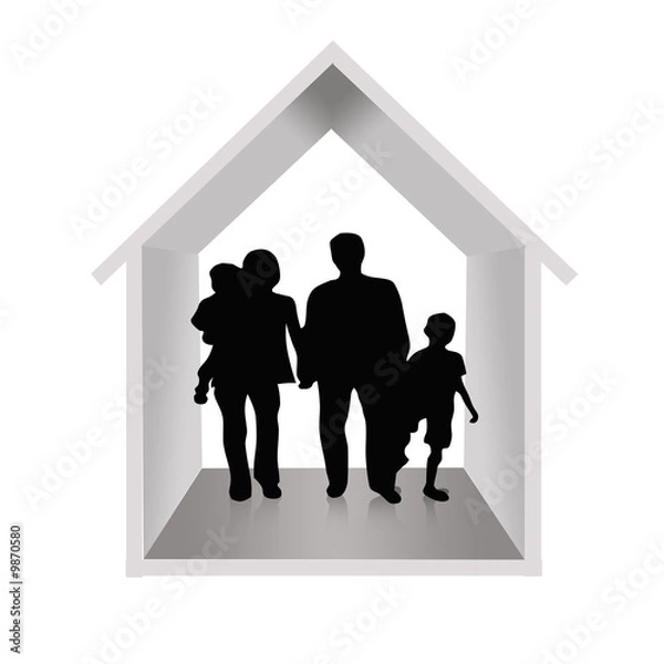 Obraz Kryzys mieszkaniowy