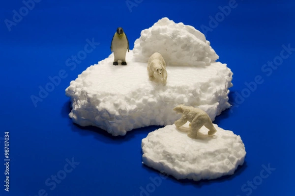 Obraz 地球温暖化と環境の変化