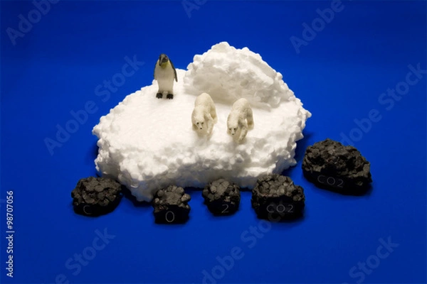 Obraz 地球温暖化と環境の変化